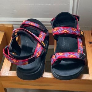 Rieker sandals size 39